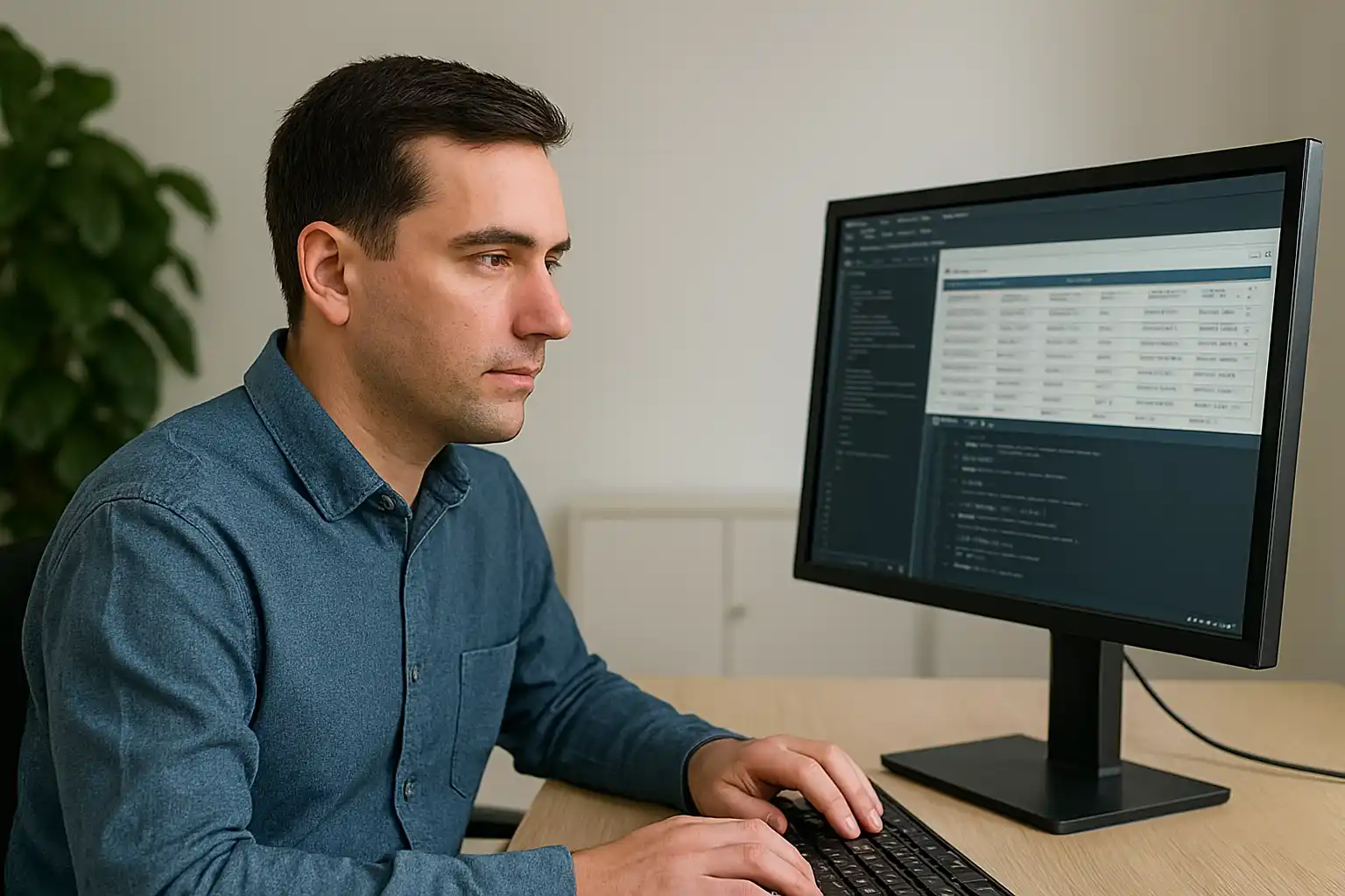 Motore potente e ottimizzato con ingranaggi luminosi in perfetta sincronia